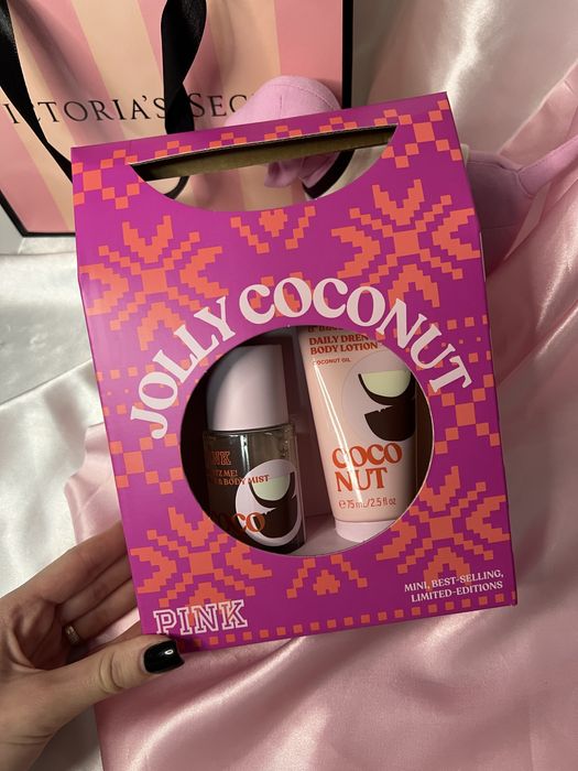 Подарунковий набір міст+лосьйон Victoria's Secret 2-Piece Gift Set