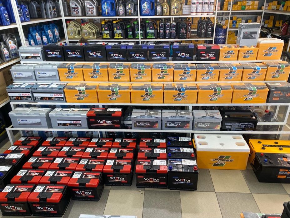 Автомобільні Акумулятори