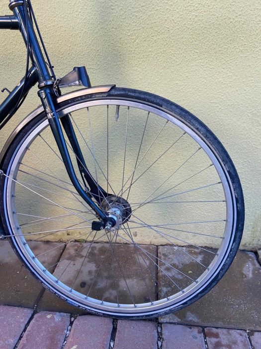 Bicicleta urbana holandesa c acessórios