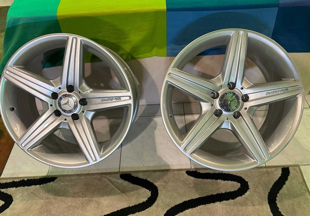 Jantes 18 AMG Mercedes  w210 w211 w219