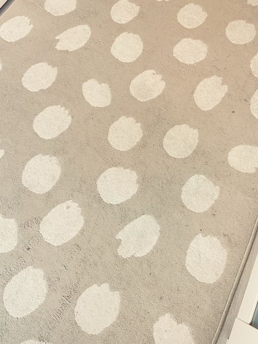 Tapete ikea usado com algumas marcas