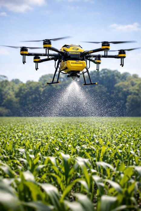 Послуга агродорна DJI Agras T50