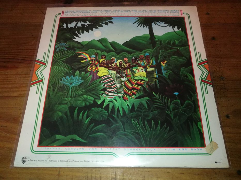 SEALS   & CROFTS  - Sudan Village   (Ed Portuguesa - 1976) LP