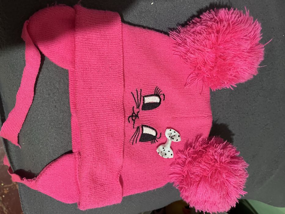 Теплі шапочки для малечі