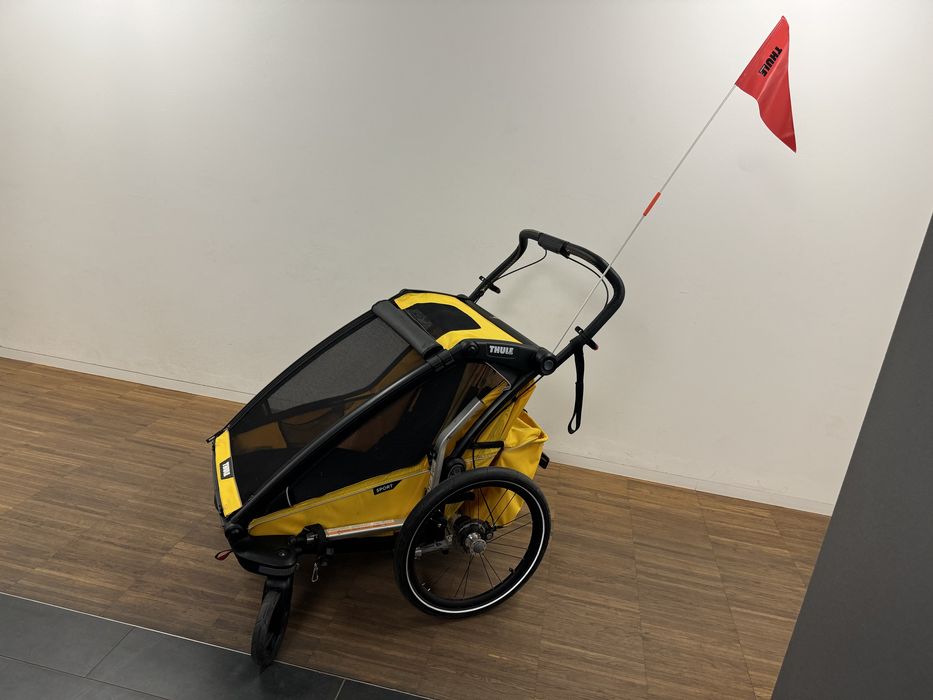 Thule sport 2 przyczepka