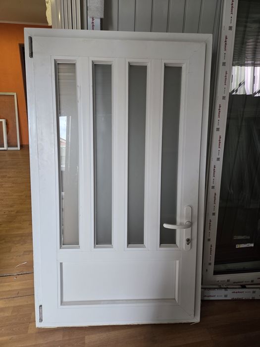 Porta pvc branca
