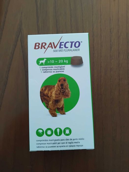 Desparasitante para cão