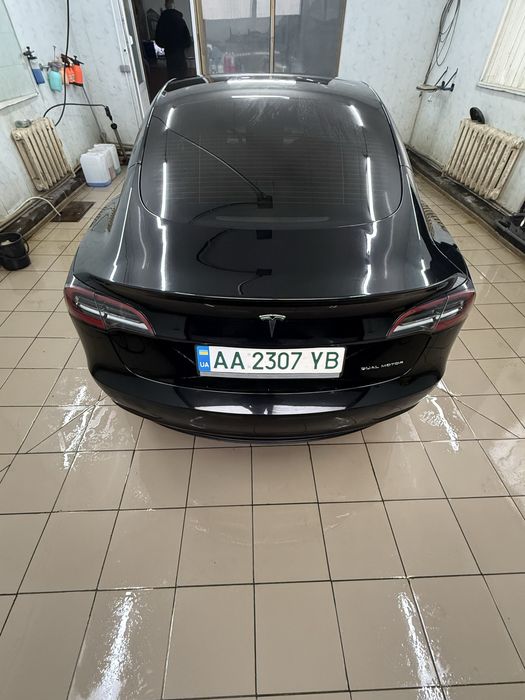 Tesla model 3 2022 года Leng Range82.5КвТ