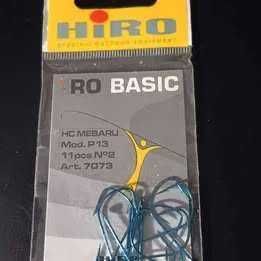 Carteiras novas variadas de Anzóis Hiro  Merabu #