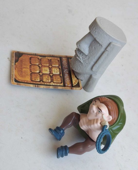 Bonecos PVC Mac Donald´s de Hong Kong