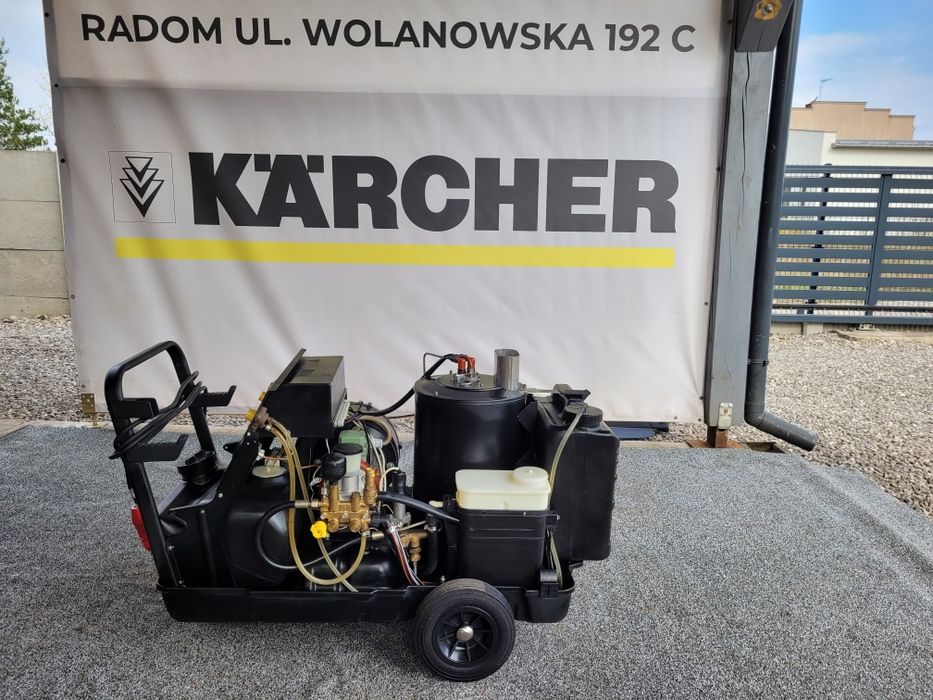 Myjka Ciśnieniowa Karcher HDS 610 * Gorąca Woda * DUŻY WYBÓR *