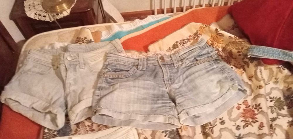 Bum! Bum!-Blue Jean-Calçoes Mulher Ganga S-5E-Sapato bébe-5E.Desde 2E.