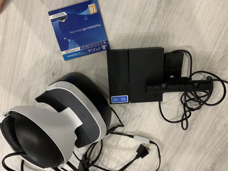 Vendo Óculos Vr para a PlayStation