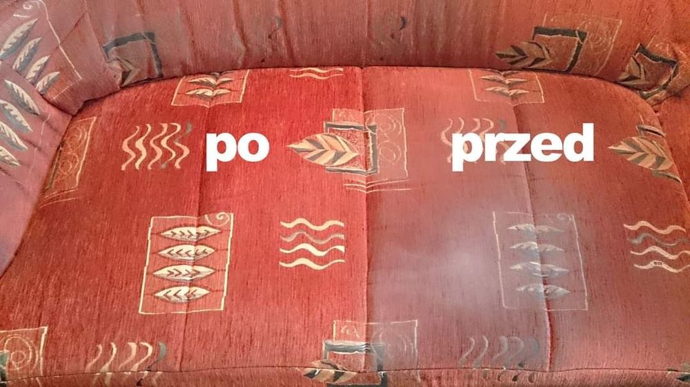 Mobilne pranie tapicerki • meblowej i samochodowej