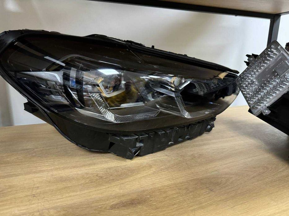 BMW X3 G01 G08 Full Led Adaptive Shadow Line LCI, рестайлінг