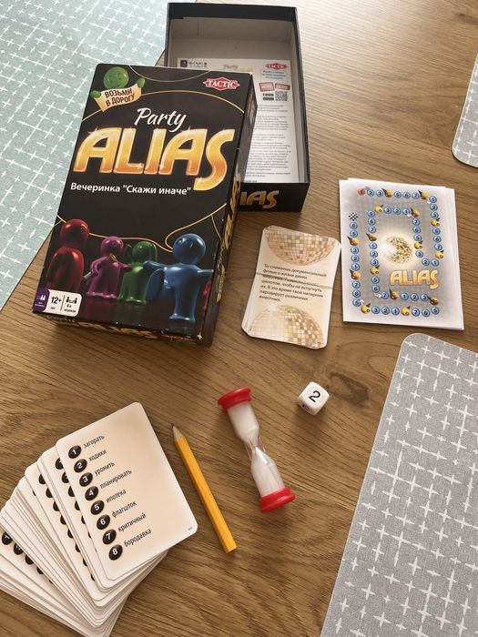 Alias party дорожна версія