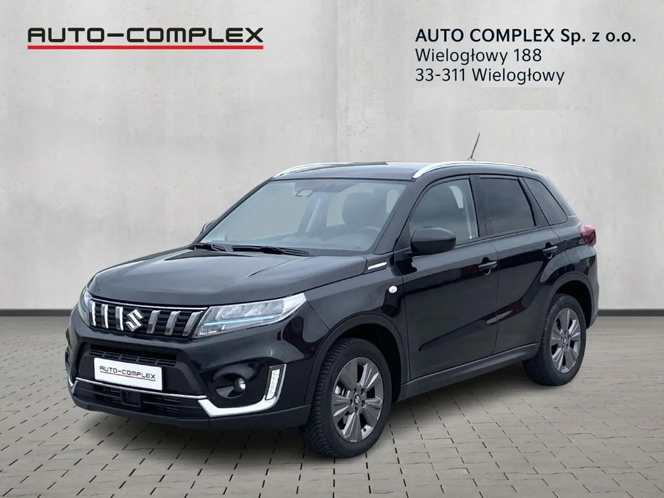 Suzuki Vitara Suzuki Vitara 1.4T 4Wd Mt 129Km Mildhybrid Premium!