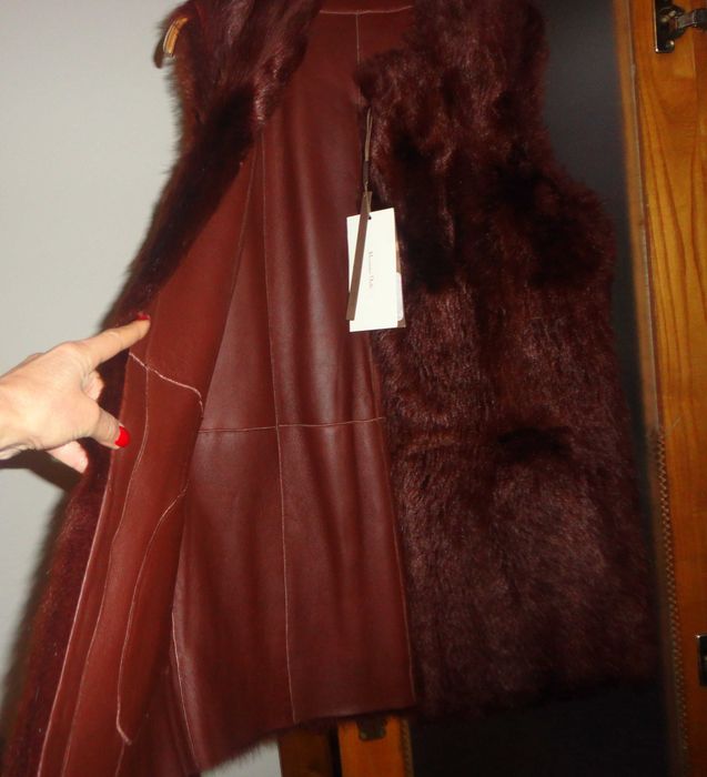 Colete Massimo Dutti Limited Edition