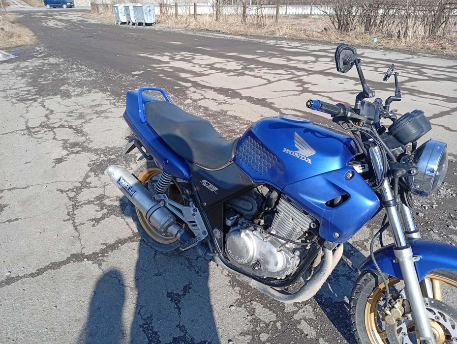 Хонда св500 на документах