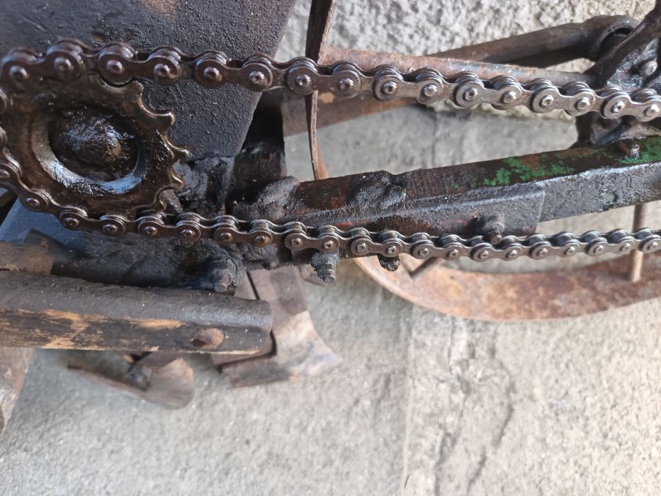 Siewnik taczkowy ręczny do warzyw