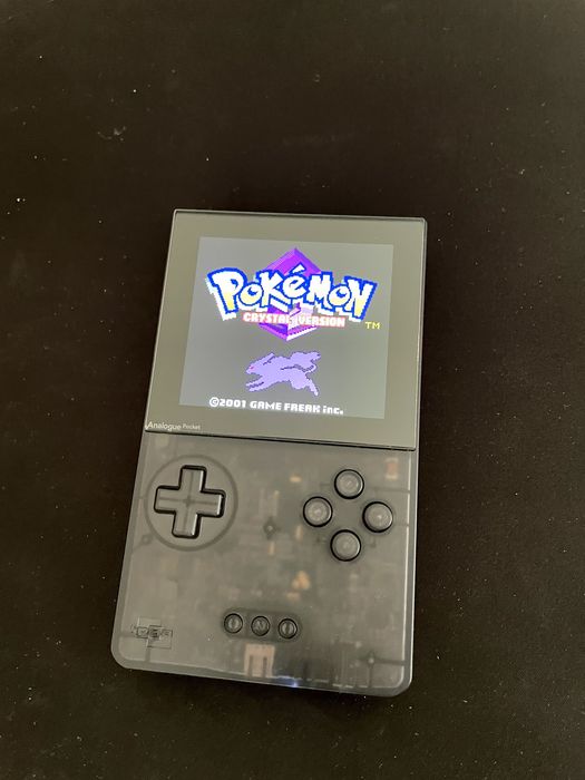 Retro Console Analogue Pocket – Special Transparent Smoke Edition64284351886209122