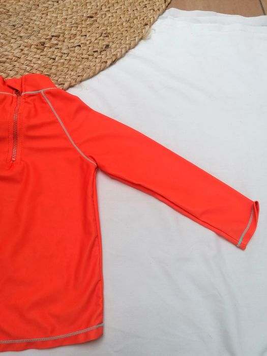 Camisola Fluorescente de Banho de Bebé