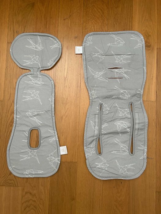 Maylily - Wkładki do wózka i fotelika samochodowego