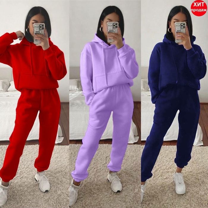 Костюм жіночий на флісі