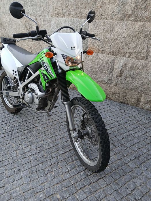 Mota Kawasaki KLX 125