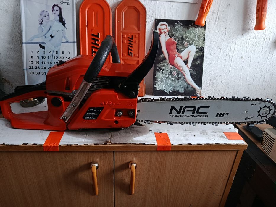 Sprzedam piłę spalinowa NAC