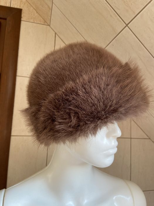 Czapka damska futrzana