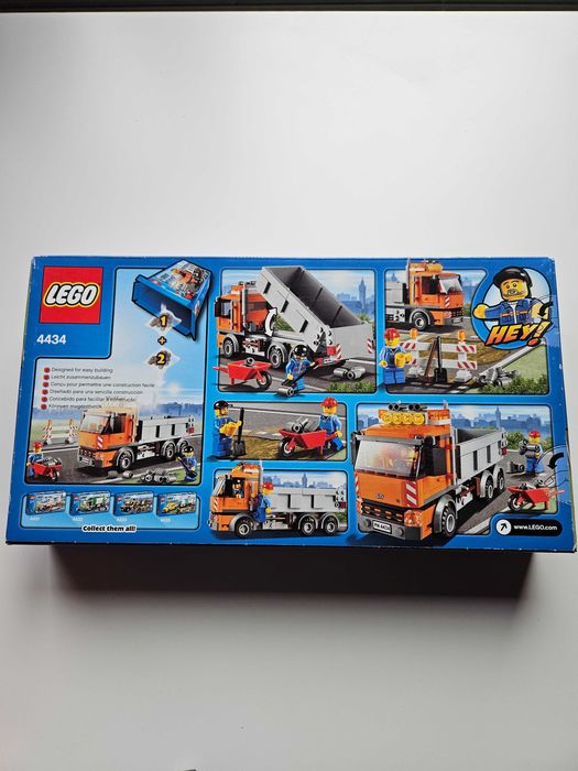 Klocki LEGO City 4434 Wywrotka Nowe kolekcjonerskie