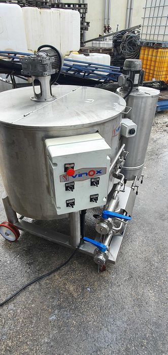 Filtro de terras para vinho industrial
