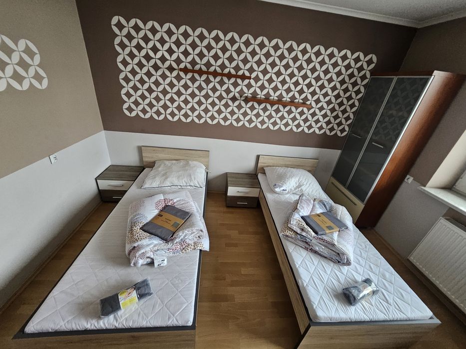 Mieszkanie dla ekip, pracowników. Kwatery pracownicze