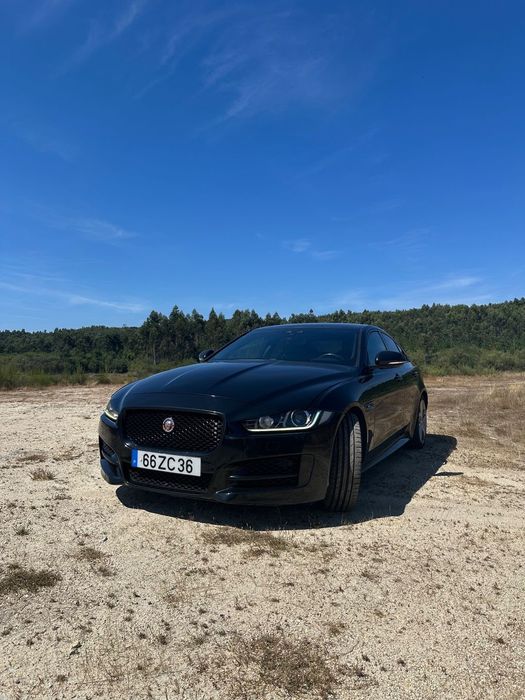 Jaguar XE 20d R-Sport