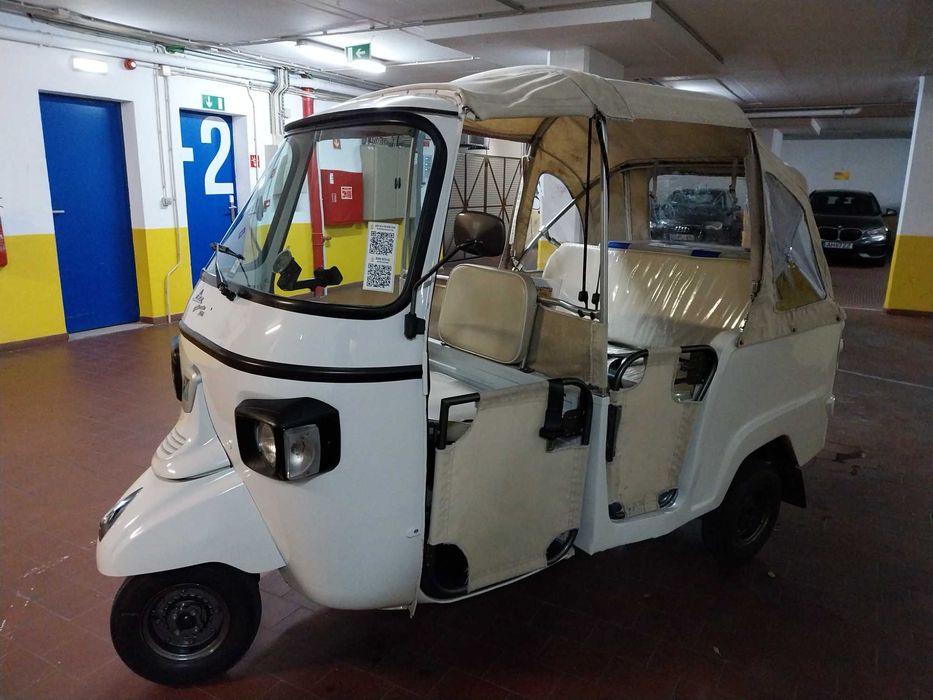 Piaggio Ape Calessino 200 - | 2017 | 4 Lugares | Excelente Estado |