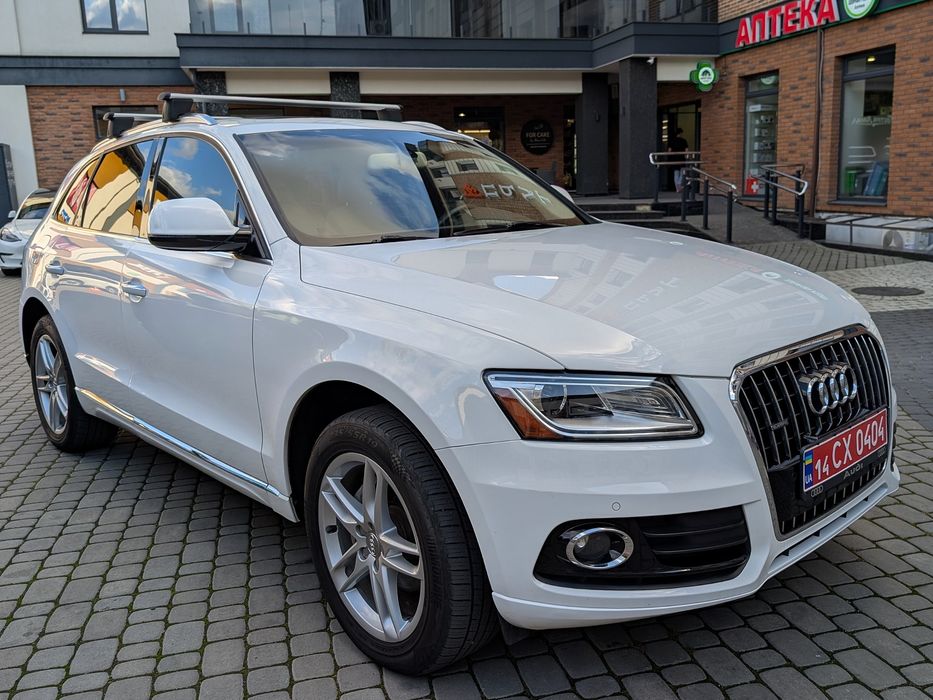 audi q5 2015 преміум +