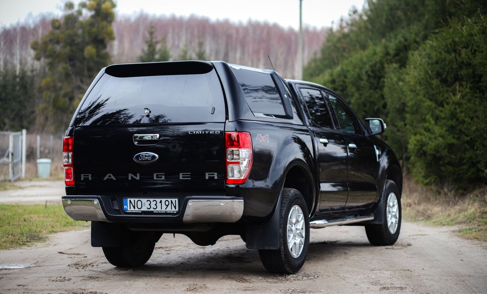 Ford Ranger Limited 2013