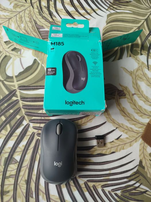 Myszka bezprzewodowa komputerowa Logitech