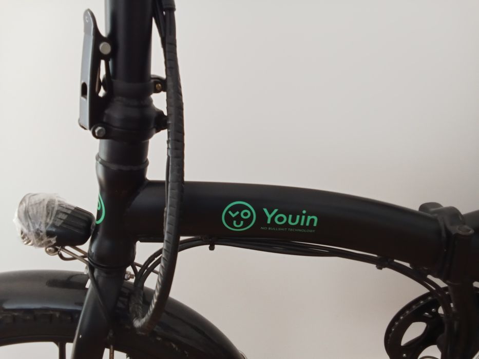 Bicicleta Youin Elétrica