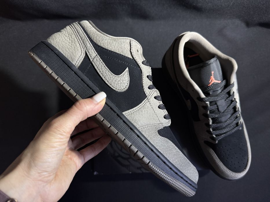 Чоловічі кросівки Nike Air Jordan 1 Low SE оригінал кроссовки
