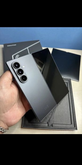 Samsung Z Fold 7 , JetBlack / Fatura e Garantia