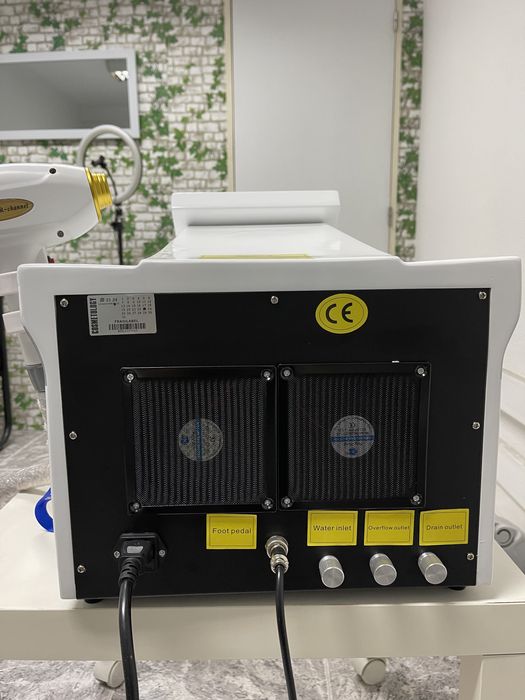 Laser díodo SHR 755nm+808nm+1064nm