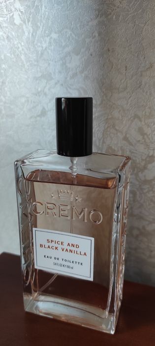 Cremo мужская туалетная вода