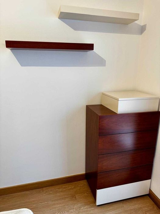 Mobília quarto de casal moderna