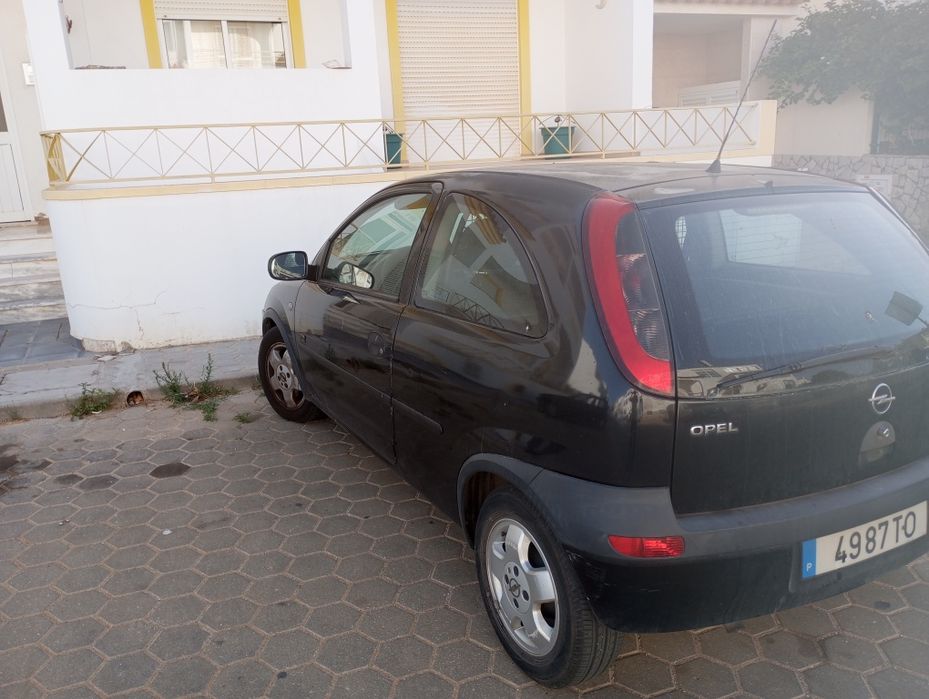 Automóvel Opel corsa 1.7 CDTI comercial