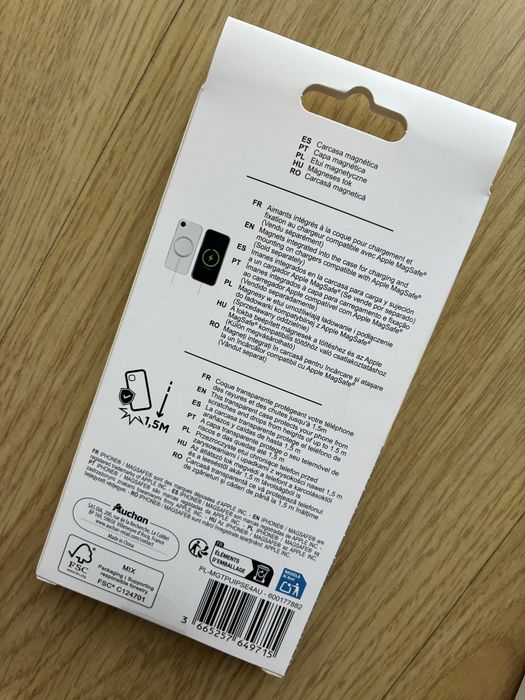 Capa NOVA em silicone para iPhone