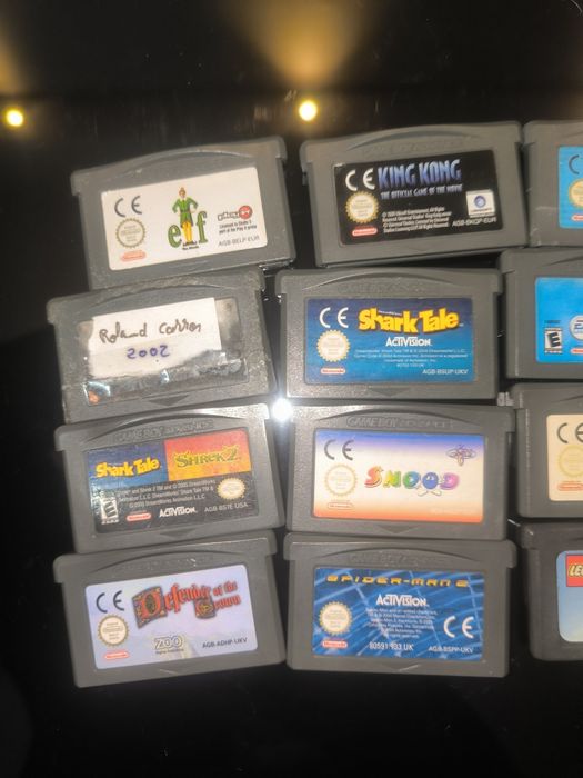Jogos para game boy advance e gameboy Advance sp Nintendo