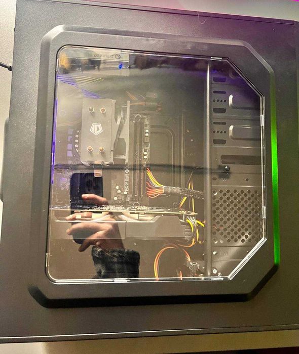 Ігровий ПК GTX 1060 3GB + SSD + Клавіатура і миша та коврик для миші