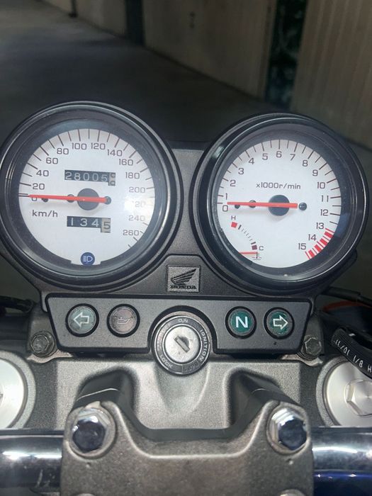 Hornet cb 600 f original vendo/troco